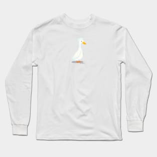 Crested Duck Long Sleeve T-Shirt